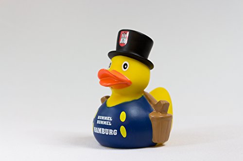 Preisvergleich Produktbild Hummel Hamburg Badeente Gummiente Ente Quietscheente