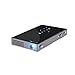 Produktbild Beweglicher Miniprojektor-Android-Schnittstelle-Videoplayer Multimedia-Bluetooth-Videoprojektor-Hauptaußenunterhaltungs-Tragbarer Projektor WUHX,Black
