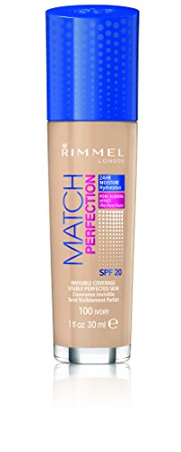 Rimmel London Match Perfection Foundation, Ivory