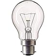 PHILIPS B22D Gls Incandescent Bulb (60 W) - Clear, Pack Of 4