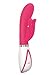 Produktbild FUNME G Spot Rabbit Vibra-Torealistic Dil^do with Bunny Ears for Clitoris Stimulation, Waterproof Rechargeable Massager with 7 * 7 Vibration Modes Quiet Dual Motor S-E-X Toys for Women Couple-Pink