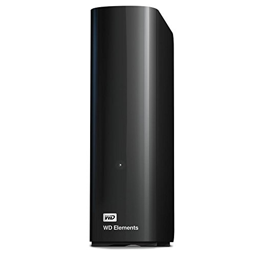 WD 6 TB Elements Desktop External Hard Drive, USB 3.0