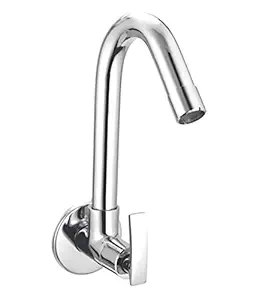 Unknown SBD Sink Cock Tap for Kitchen/Bathroom Soft (Chrome Finished)