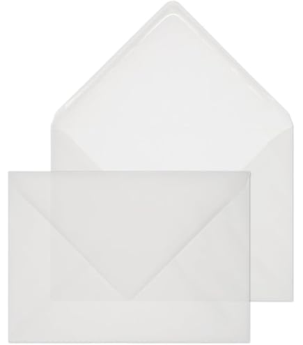 11,4 x 22,2 cm sachets en cellophane Transparent pour cartes de vœux 11,4 x 22,2 cm sachets en cellophane Transparent pour cartes de vœux