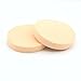 2 PCS 9cm Circular Face Powder Puff Cosmetic Makeup Foundation Fleshtone