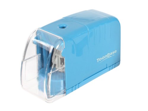 Preisvergleich Produktbild ToonBase Elektrischer Spitzer, mit effizienter Fräsetechnik für ultrafeines Spitzen, geräuscharm