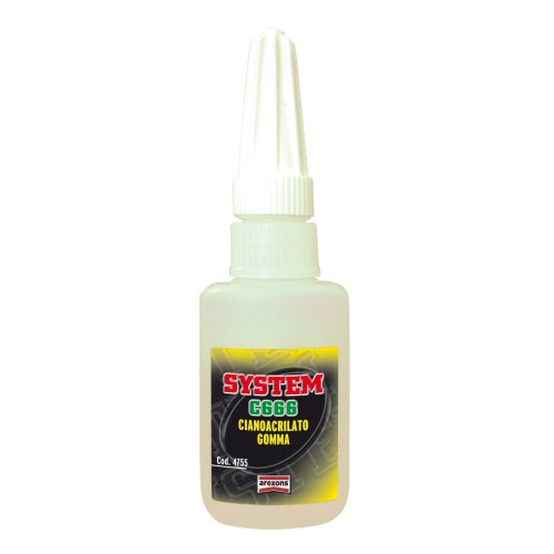 Preisvergleich Produktbild Arexons – System C666 cianoacrilato für Gummi – 50 ml – Cod. 4756
