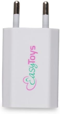 Easytoys Vibe Collection Magic Wand with USB Plug, White