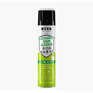 Momai Multipurpose Foam Cleaner Household & Car Cleaning Bubble Spray With Head Brush 650ml