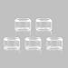 Produktbild RUIYITECH Ersatzglas für ADVKEN Manta MTL RTA 5er Pack 3-ML