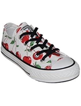 Converse , Mädchen Sneaker Weiß Bianco