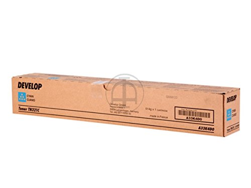 Develop Ineo + 224 e (TN-321 C / A33K4D0) - original - Toner cyan - 25.000 Seiten