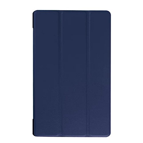 Xinda Lenovo Tab3 8.0/Tab 2 A8–50 Schutzhülle – Ultra Slim Leicht Smart Cover mit Auto Sleep/Wake-Funktion für Lenovo Tab 3 8 (bei – 850 F/bei – 850 M)/Tab 2 A8–50 20,3 cm Tablet - 2