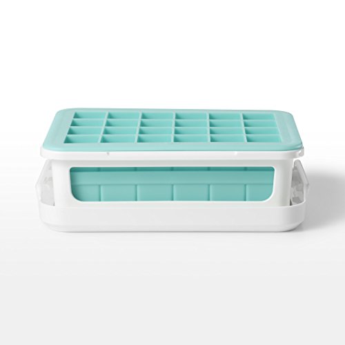 OXO Good Grips 11154300MLNYKEU Silikon Eiswürfelform für Cocktail Eiswürfel - 7