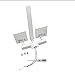 Produktbild WiFi Signal Range Extender Antenna Kit 10 dBi Omni for DJI Phantom 3 Standard by XmiPbs (WF12)