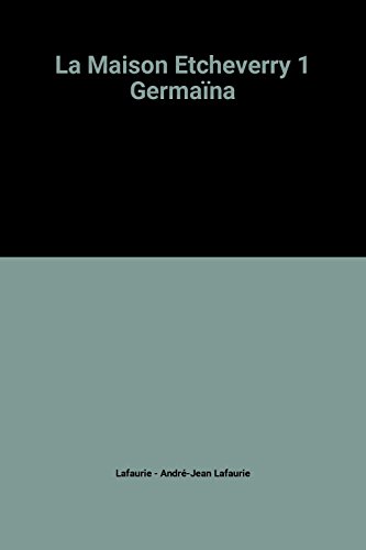 couverture de : Germa&iuml;na