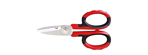 Wiha 33910 Z7164506 Kabelschere gerade Ausführung 2-K-Griffe