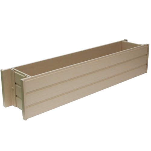New Age Garden ecoFLEX 36" Wide Window Box