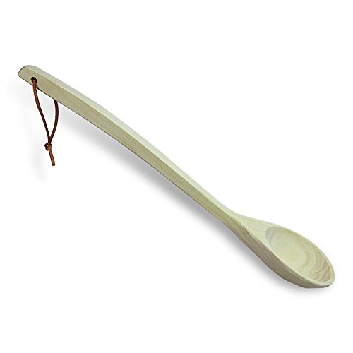 Saunakelle „Spa“ ovale Kelle Aufguß Schöpfer Dampfbad Wellness 50 cm - 2