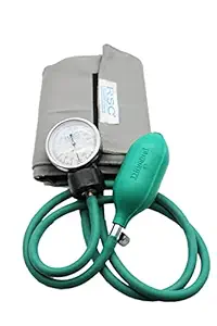 Dial Type Aneroid Aneroid Sphygmomanometer Bp Monitor (Grey)