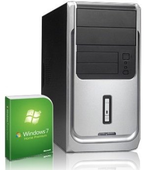 Sehr leiser PC! 2x 3400 MHz | AMD Phenom II X2 511 | 320GB S-ATA HDD | 4GB DDR3 RAM | 1024MB Radeon HD 3000 | 22x DVD-Brenner | 5.1 Sound | LAN | Windows7 Home Premium 64 | Office2010 Starter mit Word+Excel | Avira AntiVirus 2013 | #4436