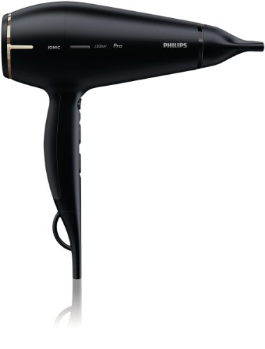 Philips Pro Haartrockner für professionelles Styling HPS920/00, 2300 Watt, schwarz - 3