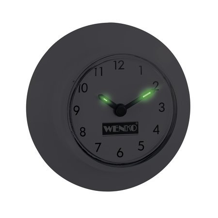 Wenko Baduhr, Uhr mit Saugnapf Ø 6 cm – 2 Stück - 5