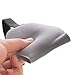Moolecole New Breathable Sleep Eye Mask Contoured 3D Velcro Adjustable Elastic Strap 8.7cm*23cm Sleep Mask For Men And Women Blocks The Light, Best For Travel, Insomnia Or Quiet Night Sleep Gray