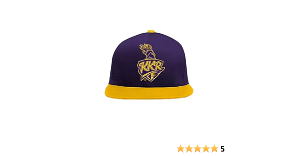 Men Official Kkr Logo Caps at Amazon 
