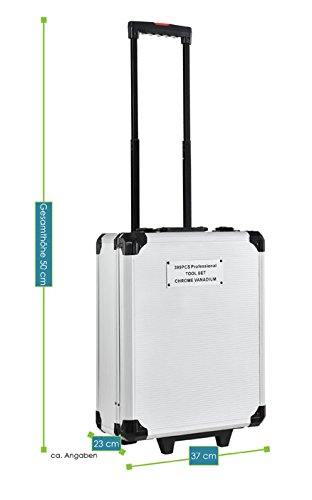 Werkzeugkoffer Trolley mit über 200 Teilen - 6