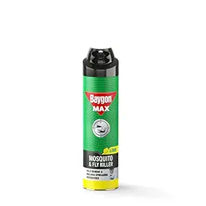 Baygon Flying Insect Killer Insect Control (625ml, Green)