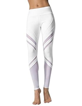 Yoga Strumpfhosen,Resplend Frau Sportgymnastik Yoga Lauf Fitness Leggings Hosen Hohe Taille Fitnesshose Sport...