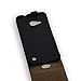 Produktbild Flip-Style Tasche Vertikal mit Halterung für Microsoft Lumia 550 - Schwarz