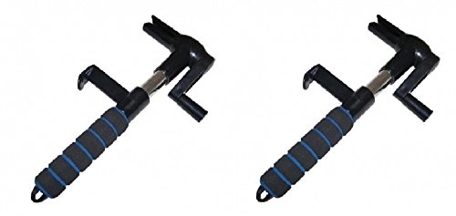 Preisvergleich Produktbild 2 Stück Spanngurtwickler Spanngurtaufroller Spanngurtwickler Zurrgurtaufroller