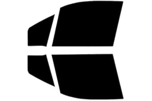 PSSC WINDOW FILM PSSC Pre Cut Front Car Window Films for Ford Transit Connect Kombi 2014 to 2016 35% Medium Tint