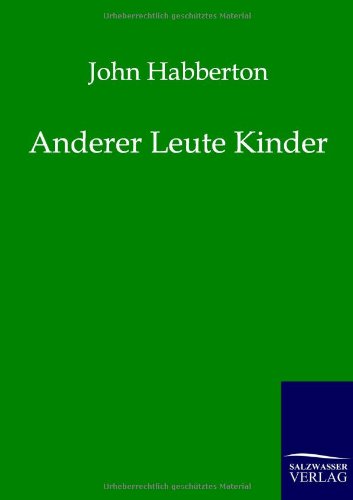 Anderer Leute Kinder