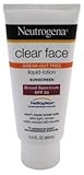 Neutrogena Clear Face Liquid Spf#30 Lotion 3oz