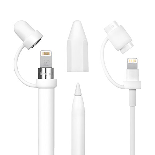 BlueFire Ladegerät Dock mit Feder Abdeckung für Apple Pencil USB Ladegerät Anschlüsse für iPad Pro … - 5