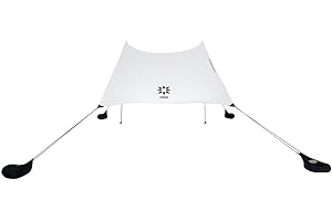 Neso Tents Grande Beach Tent, 2.1 m(7ft) Tall, 2.7m(9ft) x 2.7m(9ft), Reinforced Corners and Cooler Pocket