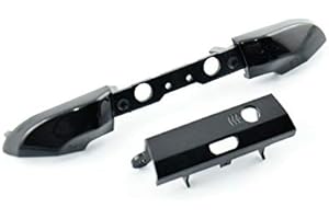 YuYue Boutons de Pare-Chocs en Plastique 3.5mm Jack LB Rb et Remplacement de contrôleur de registre Avant pour Xbox One Slim Black