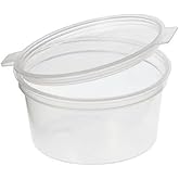 SPELT 30cc Sert Plastik Mini Kavanoz Eşya Kabı Kapaklı K&uuml;&ccedil;&uuml;k &Uuml;r&uuml;n Kutusu Sos Kabı 50'li