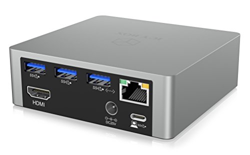 Icy Box USB Type-C 4K Notebook Docking Station