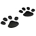 Produktbild Hund Pfote Aufkleber, Fansport 2PCS Auto Aufkleber Cartoon Paw Footprint Decal Aufkleber für Auto