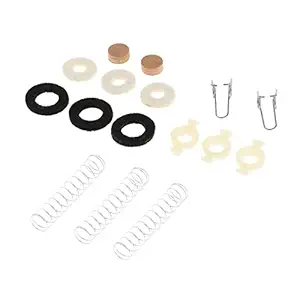MAXBELL 16pcs Trumpet Piston Valve Repair Kit Spring Brass Instrument Accessories