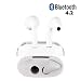 Produktbild Bluetooth-Headset V4.2, In-Ear-Kopfhörer mit tragbarer Ladebox, Super-Stereo-Bluetooth-In-Ear-Kopfhörer, kompatibel mit Apple Airpods Android/iPhone