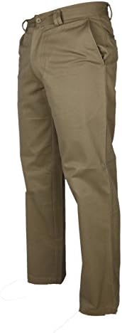 Mens Classic Chino Summer Trousers by Raphael Valecino 100% Cotton Straight Leg Comfort Jeans Size 30-44 Leg 29 31 33 Available In Red Blue Coffee Cool Summer Pant Trouser Bottom Casual Comfortable