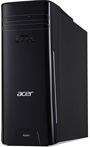 Acer Aspire TC (TC-780) Desktop PC (Intel Pentium G4400, 4 GB RAM, 1000 GB HDD, DVD, Intel HD Graphics, Win 10 Home) schwarz - 2