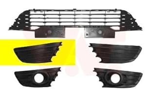 VAN WEZEL 0970592 Rejilla de ventilación parachoques Delante, derecha