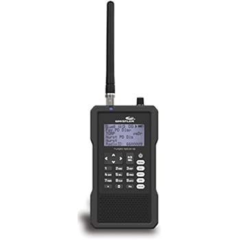 Whistler WS1040 25-1300MHz Analog Handheld Scanner: Amazon.co.uk: Hi-Fi