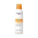 Fotoprotector Eucerin - Spray Solar Transparente Dry Touch SPF 50+